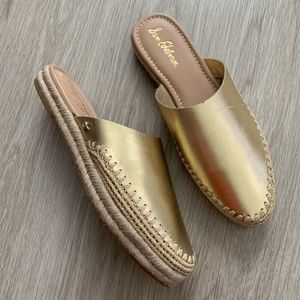 Sam Edelman Austin Espadrille Slide Mule Platform